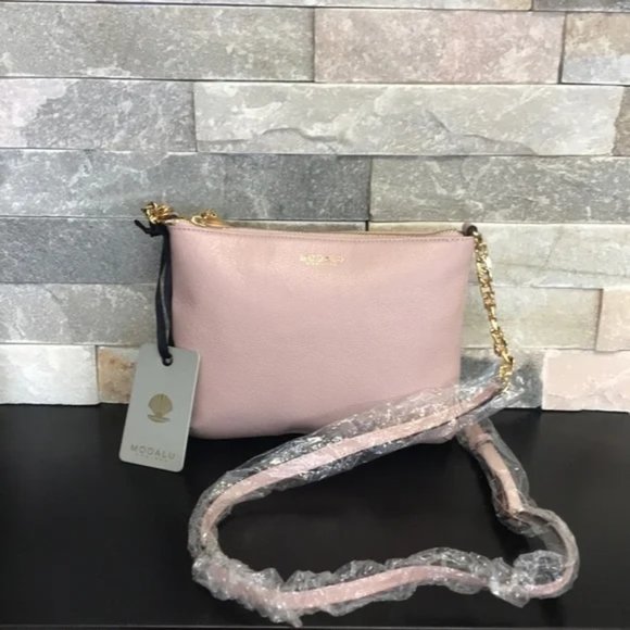 Modalu Twiggy Leather Crossbody - Picture 6 of 6